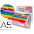 Carpeta liderpapel clasificador fuelle polipropileno din a5 spectrafile