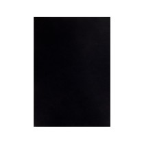 Cartulina liderpapel a3 180g/m2 negro paquete de 100 hojas