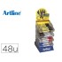 Rotulador artline -expositor de 48 unidades gamas ek-70-ek-90 surtidos