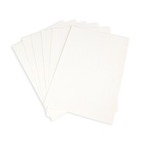 Papel dibujo liderpapel 210x297mm 300g/m2 acuarela pack de 6
