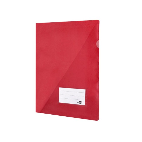 Carpeta liderpapel dossier a4 uñero roja