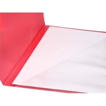Carpeta liderpapel dossier a4 uñero roja
