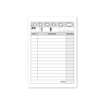 Talonario liderpapel camarero 8º original y copia t280