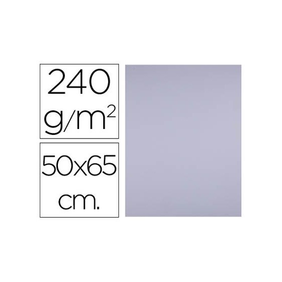 Cartulina liderpapel 50x65 cm lila 240 gr unidad