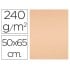 Cartulina liderpapel 50x65 cm 240g/m2 sepia