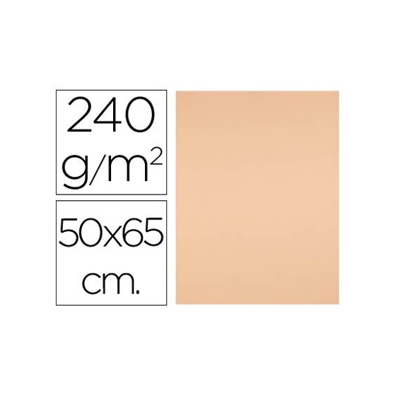 Cartulina liderpapel 50x65 cm 240g/m2 sepia