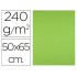 Cartulina liderpapel 50x65 cm 240g/m2 verde hierba