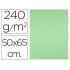 Cartulina liderpapel 50x65 cm 240g/m2 verde pistacho