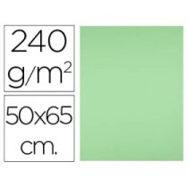 Cartulina liderpapel 50x65 cm 240g/m2 verde pistacho