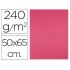 Cartulina liderpapel 50x65 cm 240g/m2 fucsia