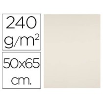 Cartulina liderpapel 50x65 cm 240g/m2 crema
