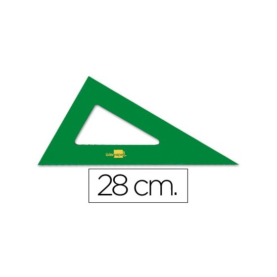 Cartabon liderpapel 28 cm acrilico verde