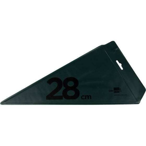 Cartabon liderpapel 28 cm acrilico verde