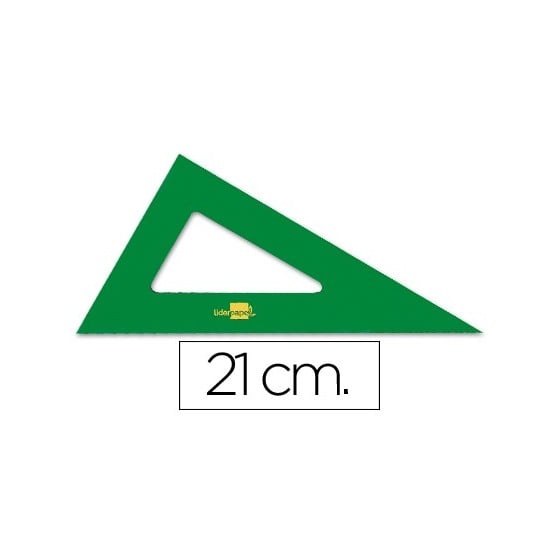 Cartabon liderpapel 21 cm acrilico verde