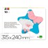 Bloc trabajos manuales liderpapel goma eva 240x315mm 10 hojas colores surtidos