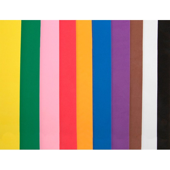 Bloc trabajos manuales liderpapel goma eva 240x315mm 10 hojas colores surtidos