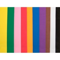 Bloc trabajos manuales liderpapel goma eva 240x315mm 10 hojas colores surtidos