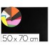 Goma eva liderpapel 50x70cm 60g/m2 espesor 1.5mm negro