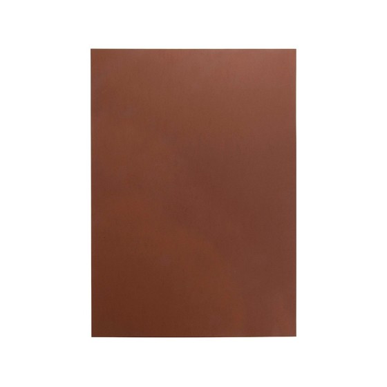 Goma eva liderpapel 50x70cm 60g/m2 espesor 1.5mm marron