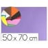 Goma eva liderpapel 50x70cm 60g/m2 espesor 1.5mm lila