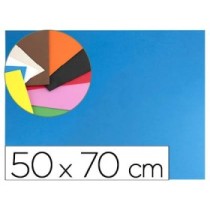 Goma eva liderpapel 50x70cm 60g/m2 espesor 1.5mm azul