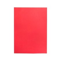 Goma eva liderpapel 50x70cm 60g/m2 espesor 1.5mm rojo