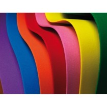 Goma eva liderpapel 50x70cm 60g/m2 espesor 1.5mm rojo