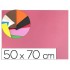 Goma eva liderpapel 50x70cm 60g/m2 espesor 1.5mm rosa