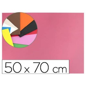 Goma eva liderpapel 50x70cm 60g/m2 espesor 1.5mm rosa