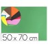 Goma eva liderpapel 50x70cm 60g/m2 espesor 1.5mm verde