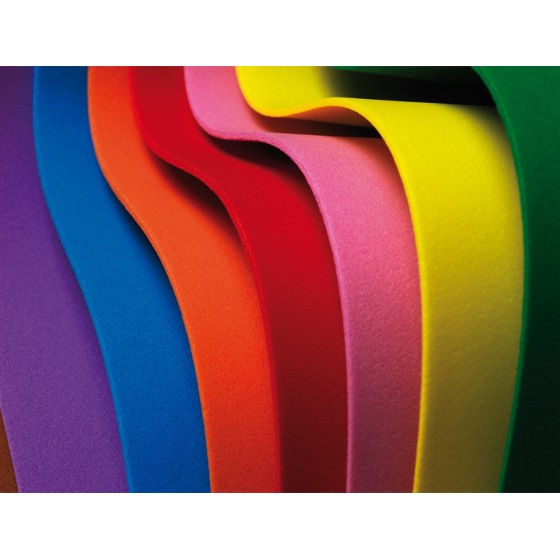 Goma eva liderpapel 50x70cm 60g/m2 espesor 1.5mm amarillo
