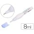 Corrector q-connect lapiz con punta metalica 8 ml