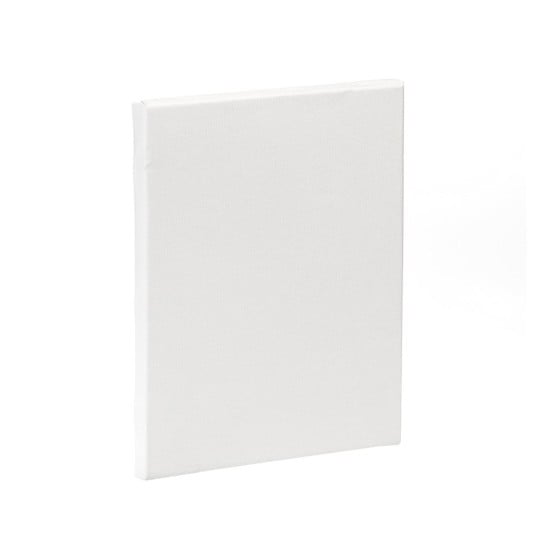Bastidor lidercolor 8f lienzo grapado lateral algodon 100% marco pawlonia 1,8x3,8 cm bordes madera 46x38 cm