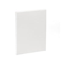 Bastidor lidercolor 8f lienzo grapado lateral algodon 100% marco pawlonia 1,8x3,8 cm bordes madera 46x38 cm