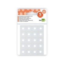 Arandelas autoadhesivas blancas liderpapel sobre de 100 unidades