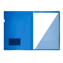 Carpeta liderpapel dossier a4 uñero azul