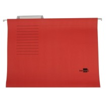Carpeta colgante liderpapel folio roja