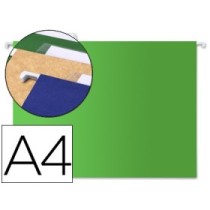 Carpeta colgante liderpapel a4 verde