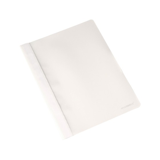 Carpeta dossier fastener plastico q-connect din a4 blanco