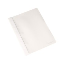 Carpeta dossier fastener plastico q-connect din a4 blanco