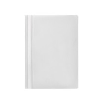 Carpeta dossier fastener plastico q-connect din a4 blanco