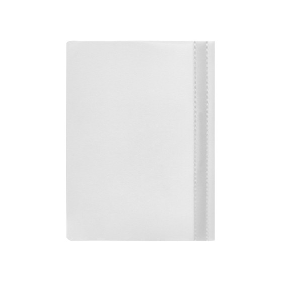 Carpeta dossier fastener plastico q-connect din a4 blanco