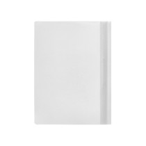 Carpeta dossier fastener plastico q-connect din a4 blanco