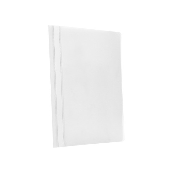 Carpeta dossier fastener plastico q-connect din a4 blanco