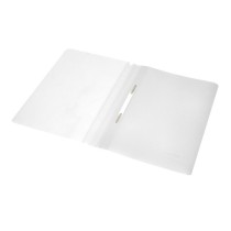 Carpeta dossier fastener plastico q-connect din a4 blanco