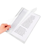 Carpeta dossier fastener plastico q-connect din a4 blanco
