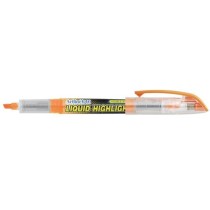 Rotulador artline fluorescente ek-640 naranja punta biselada