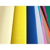 Carton ondulado liderpapel 50 x 70cm 320g/m2 marron