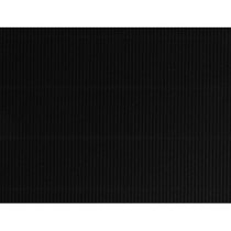 Carton ondulado liderpapel 50 x 70cm 320g/m2 negro