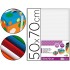 Carton ondulado liderpapel 50 x 70cm 320g/m2 blanco